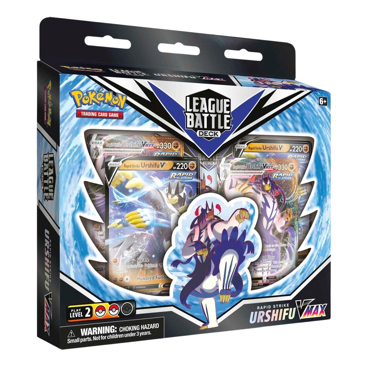 Pokémon TCG: Rapid Strike Urshifu VMAX League Battle Deck